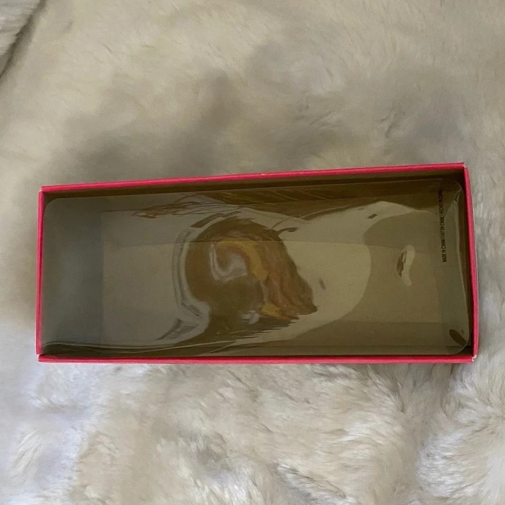 Rare HTF PINK Victoria’s Secret Sturdy Rectangular Polka Dot Storage Display Box
